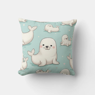 almofada de meia foca