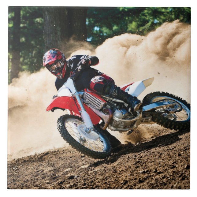 Almofada de motocross (Frente)