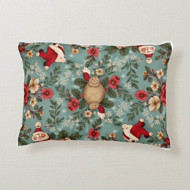 almofada de Natal (Verso)