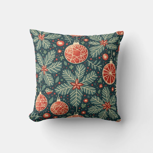 Almofada de Natal (Frente)