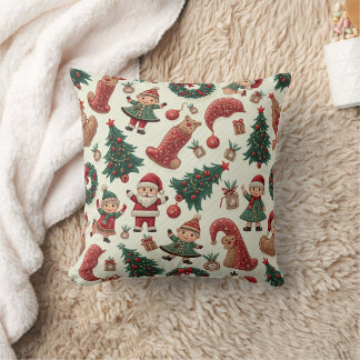 almofada de natal