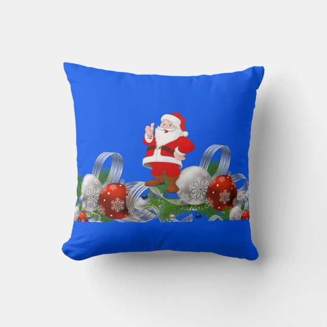 Almofada de Natal (Frente)
