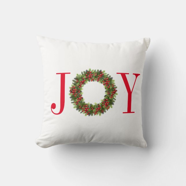 Almofada de Natal (Frente)
