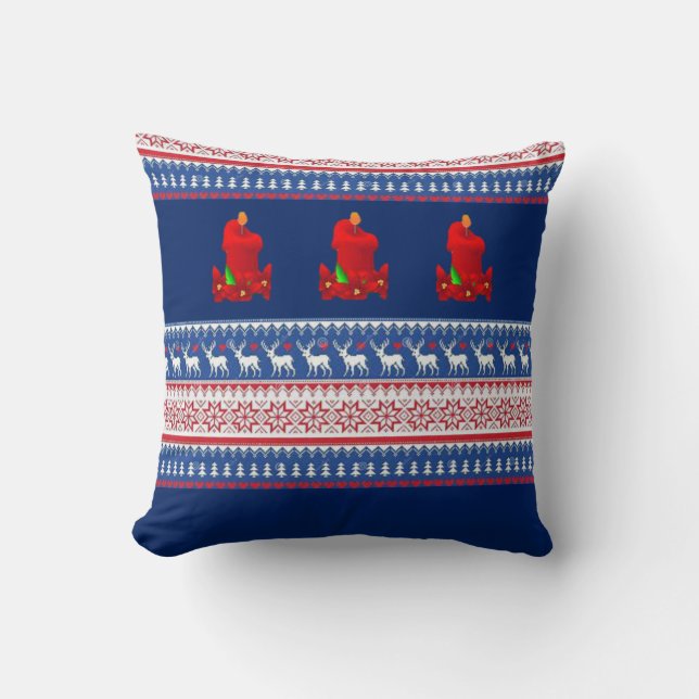 Almofada de Natal (Frente)