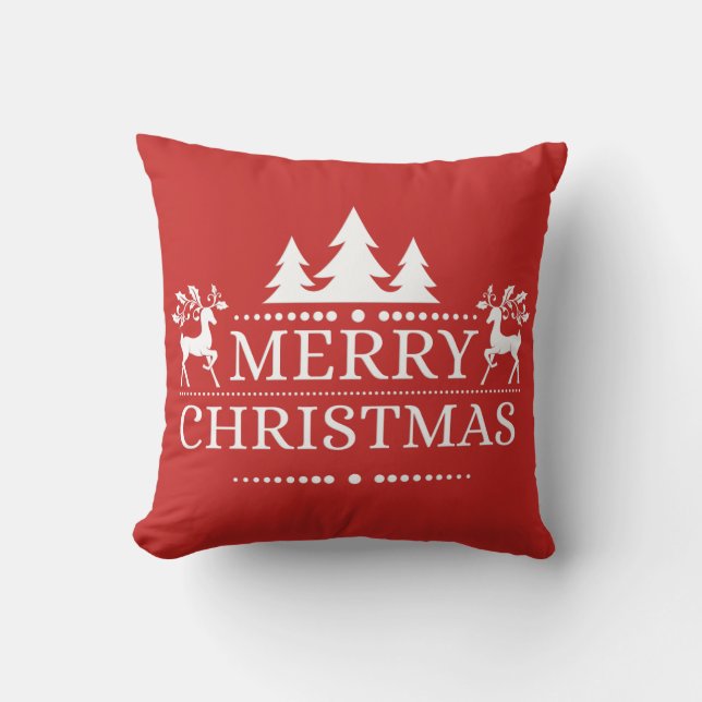 Almofada de Natal (Frente)