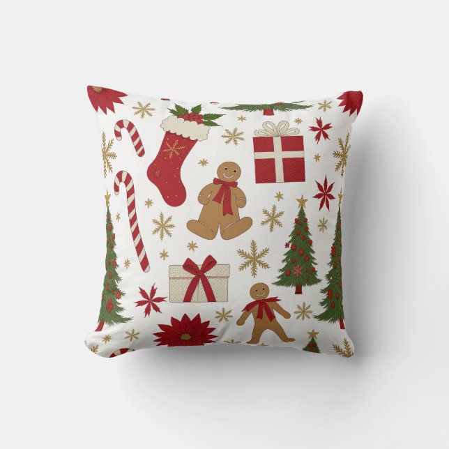 almofada de natal (Frente)