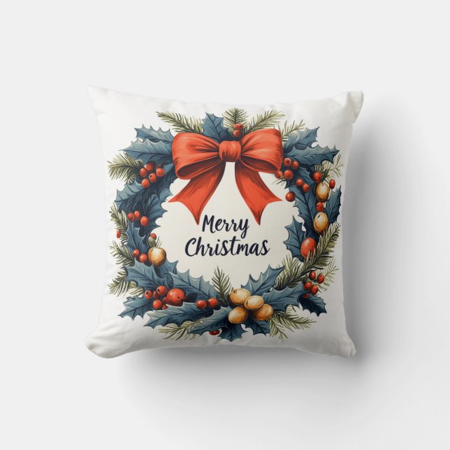 almofada de Natal (Frente)