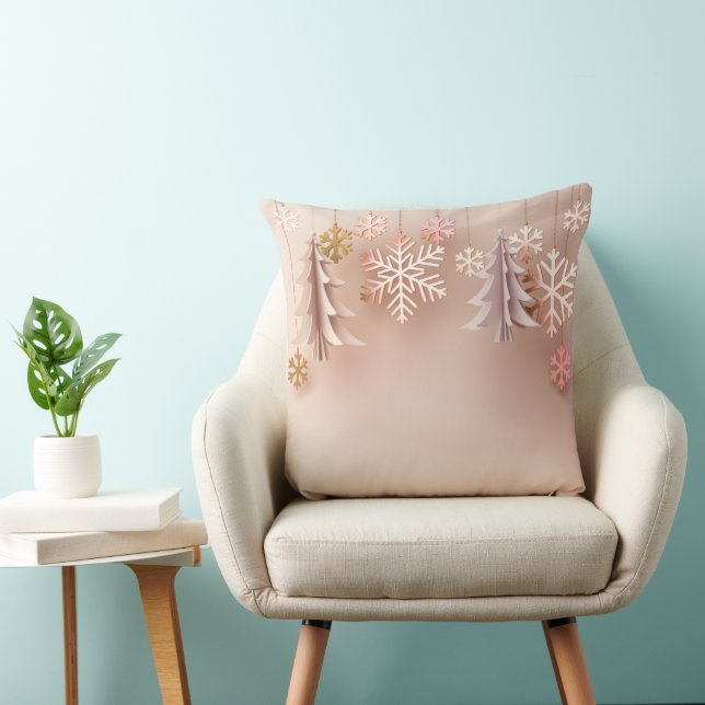 Almofada de Natal Aconchegante – Decoração de Féri (Cadeira)