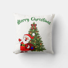 Almofada de Natal Árvore de Natal