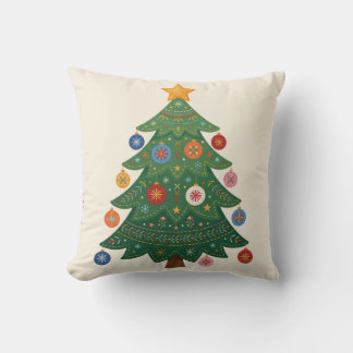 Almofada de Natal Árvore de Natal