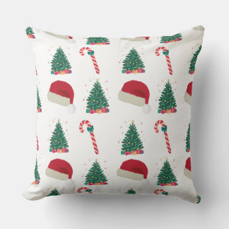 Almofada de Natal – Chapéu do Papai Noel, Doce