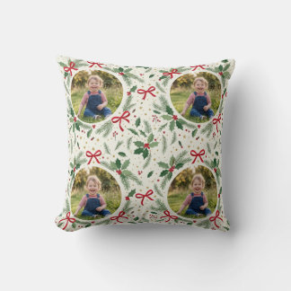 Almofada de Natal com Foto Personalizada