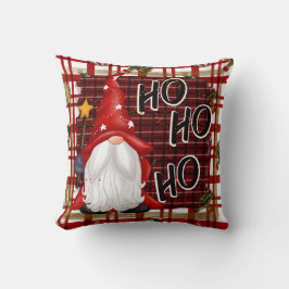 Almofada de Natal com Gnome