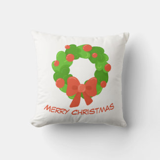 Almofada de Natal com Grinalda