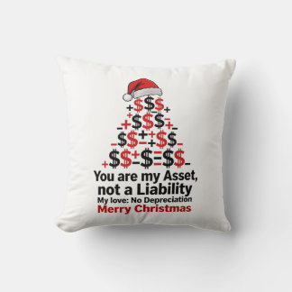 Almofada de Natal Commerce Asset - Presente de Amo