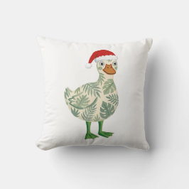 Almofada de Natal de Pato Fofo