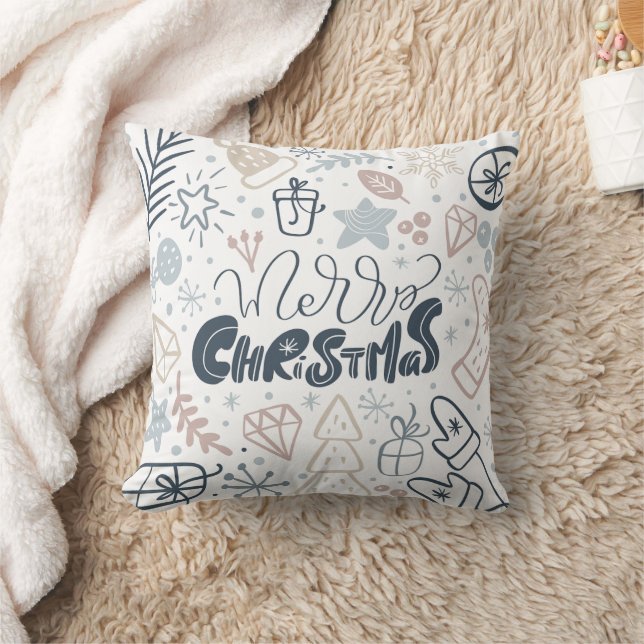 Almofada de Natal – Decoração de Natal Aconchegant (Cobertor)