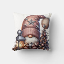 Almofada de Natal do Gnome