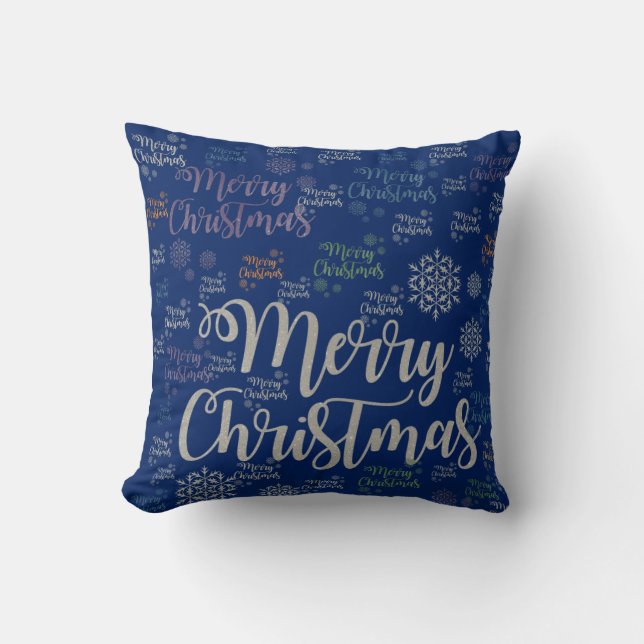Almofada de Natal, Feliz Natal (Frente)