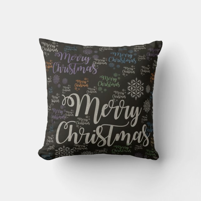 Almofada de Natal, Feliz Natal (Frente)