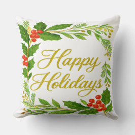 Almofada de Natal 'Feliz Natal'