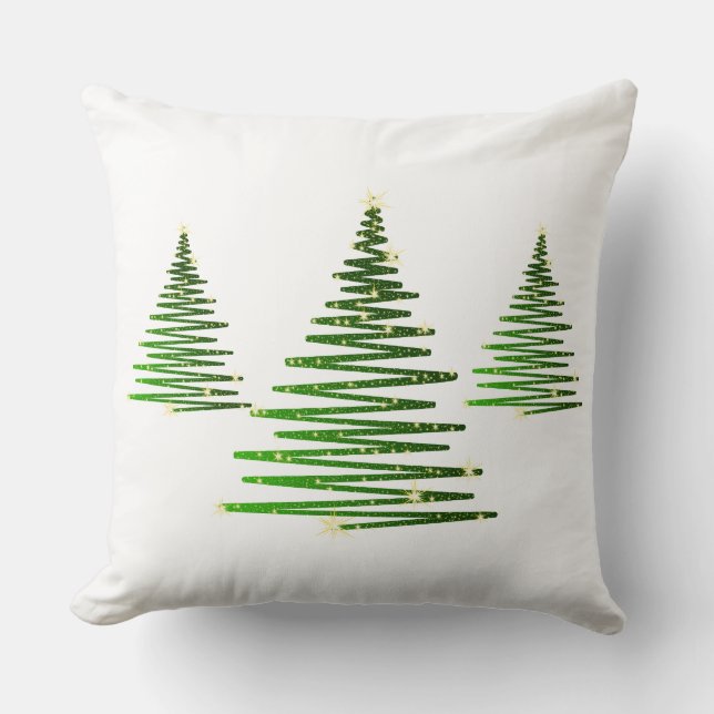 Almofada de Natal-Oh Árvore de Natal (Frente)