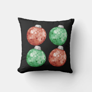 Almofada de Natal Ornamento de Disco