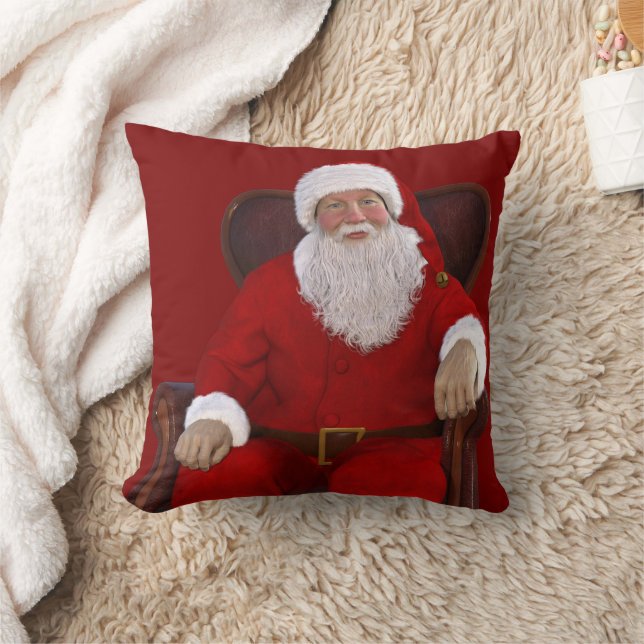 ALMOFADA DE NATAL PAI NATAL (Cobertor)