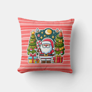 Almofada de Natal Papai Noel