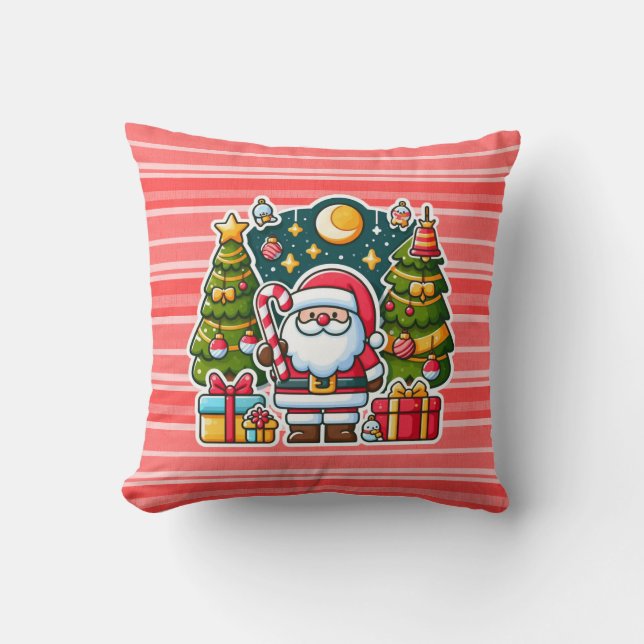 Almofada de Natal Papai Noel (Frente)