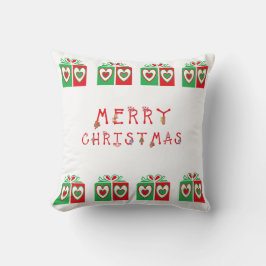 Almofada de Natal para Sofá ou Cama