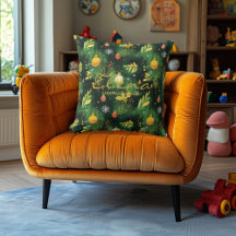 Almofada de Natal Personalizada com Nome e Citação