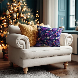 Almofada de Natal Personalizada com Pa de Arte Fes