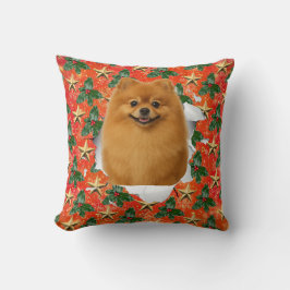 Almofada de Natal Personalizável para Animais de E