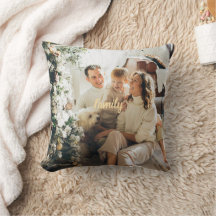 Almofada de Natal Personalizável para Decoração de