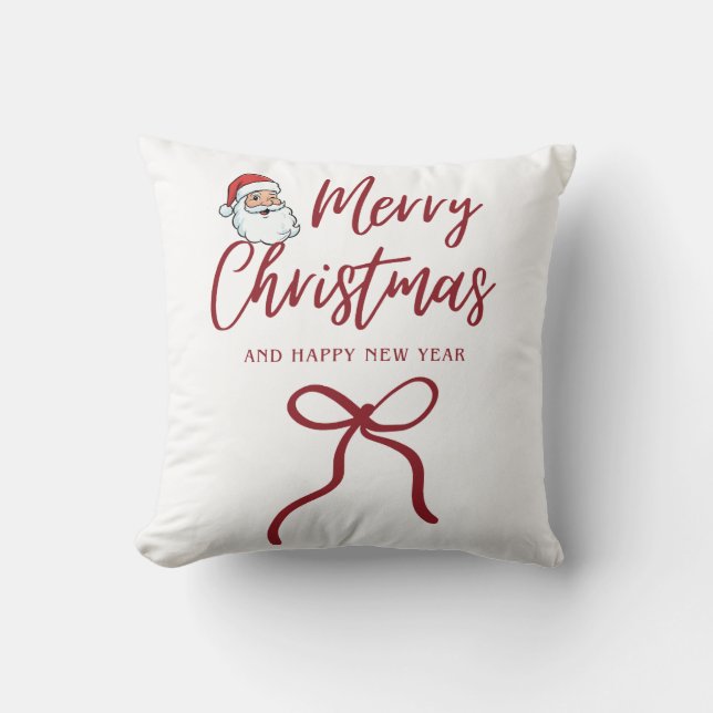 Almofada de Natal - Travesseiro Aconchegante para  (Frente)