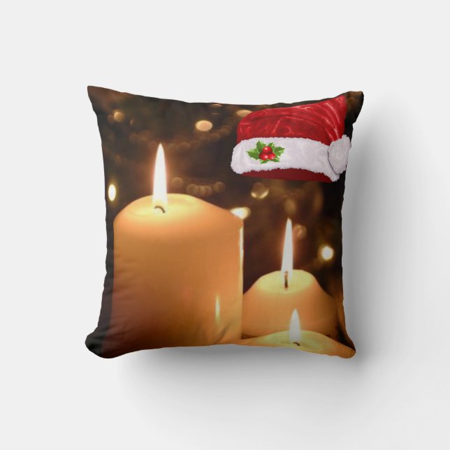 Almofada de Natal, Vela de Natal (Frente)