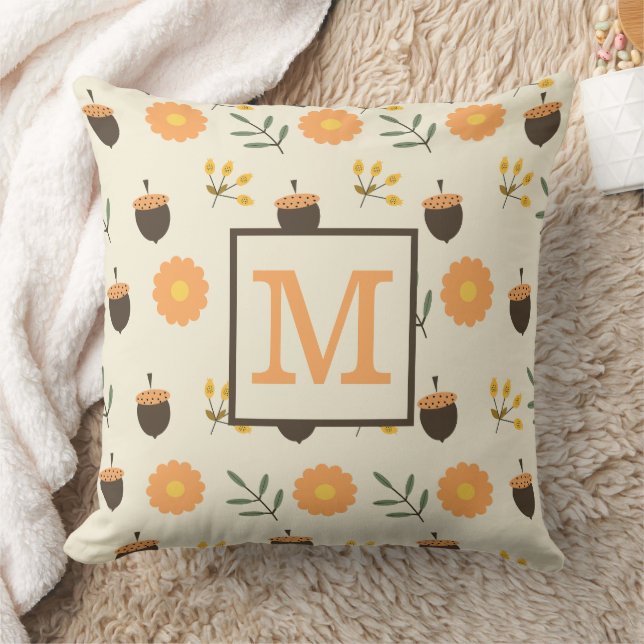 Almofada de Outono Personalizada (Cobertor)