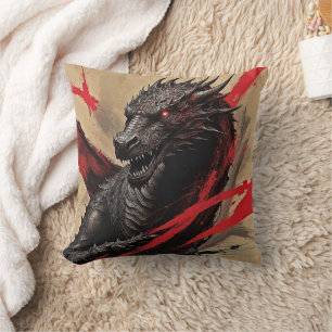 Almofada de Poder de Tinta de Dragão Carmesim