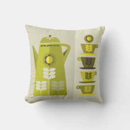 Almofada de Pote de café inspirada no meio século