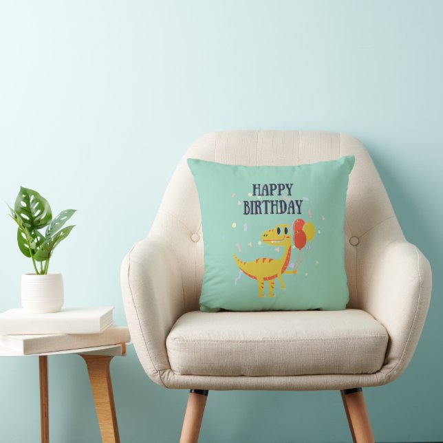 Almofada de Presente de Aniversário (Cadeira)