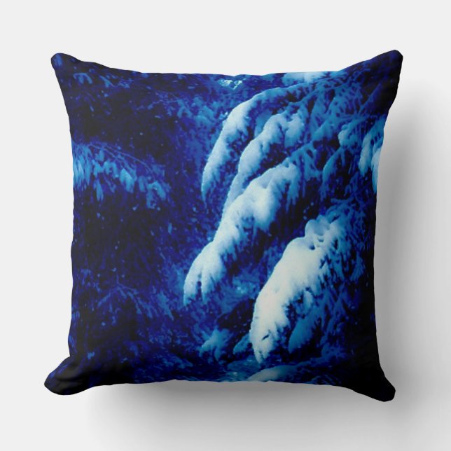 Almofada De Quem São Essas Florestas? Acho que sei.. Traves (Frente)