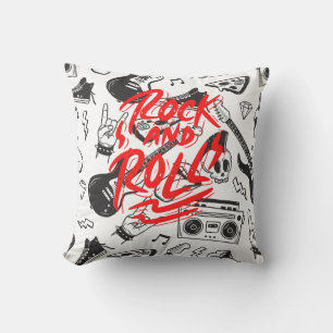 Almofada de Rock e Roll