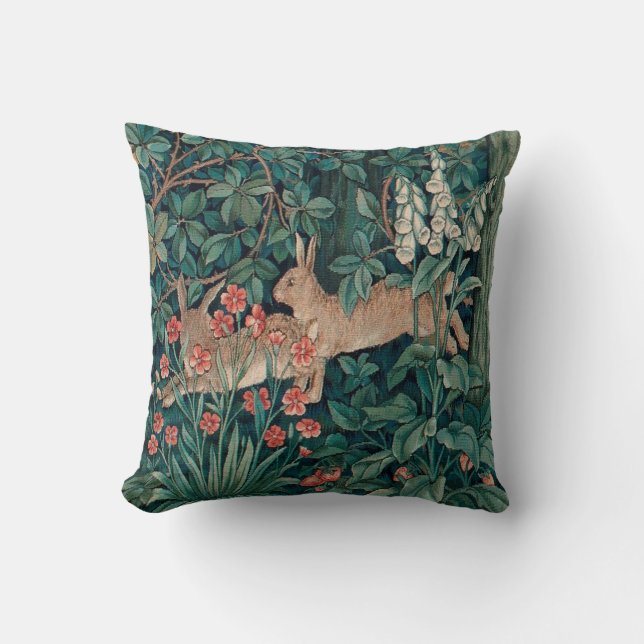 Almofada de Tapeçaria Vintage (Frente)