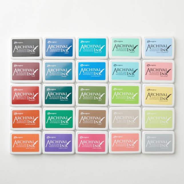 Almofada de Tinta (Frente)