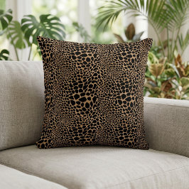 Almofada de Tinta de Leopardo com Manchas Grandes
