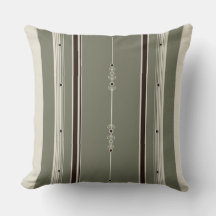 Almofada de Tira de Café e Azeitona