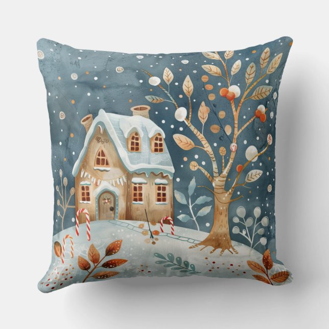 almofada de travesseiro (Verso)