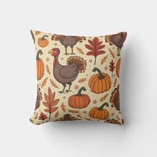 Almofada de travesseiro de Ação de Graças