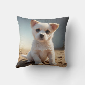 Almofada de travesseiro de cachorrinho